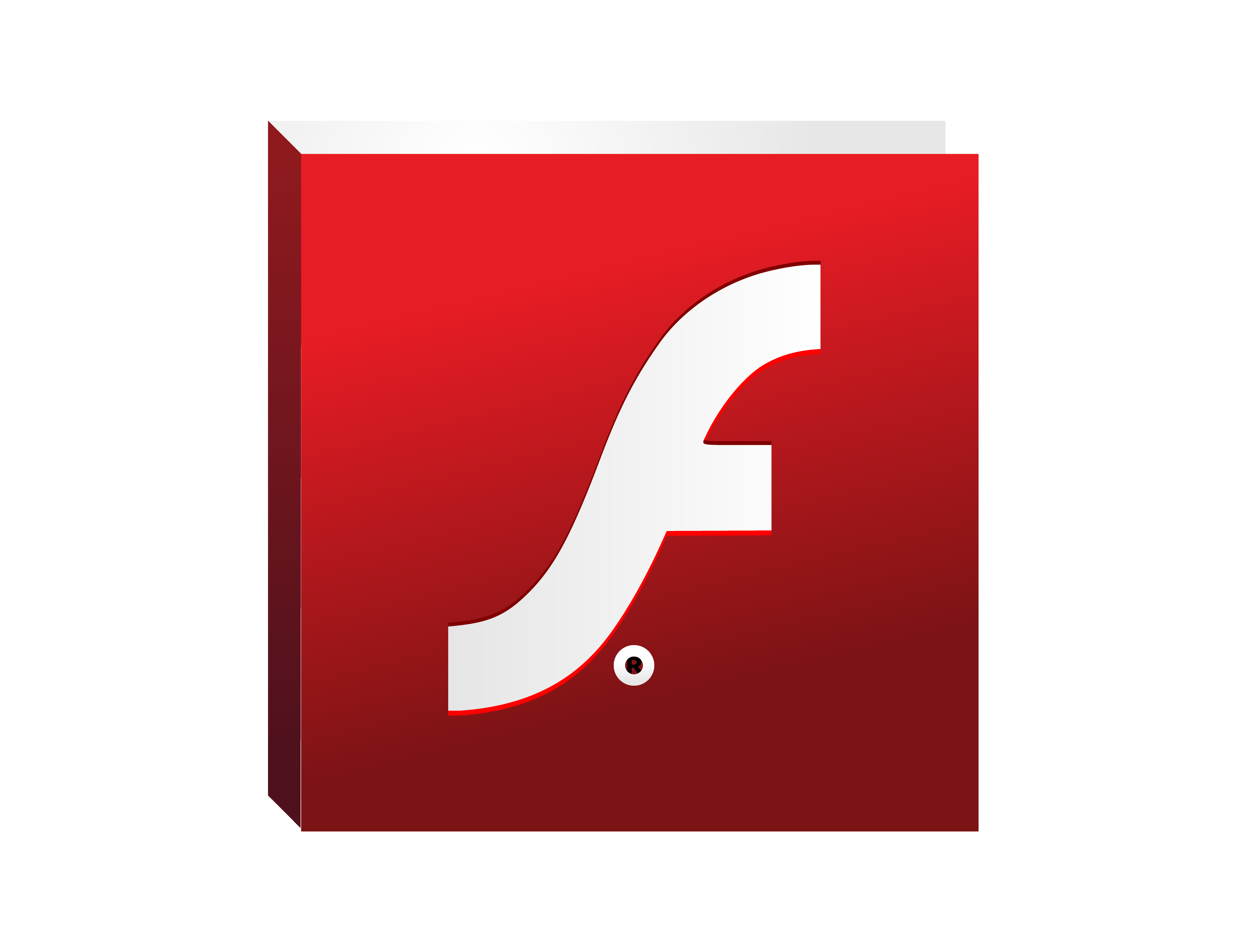 Adobe Flash Player Logo PNG Download