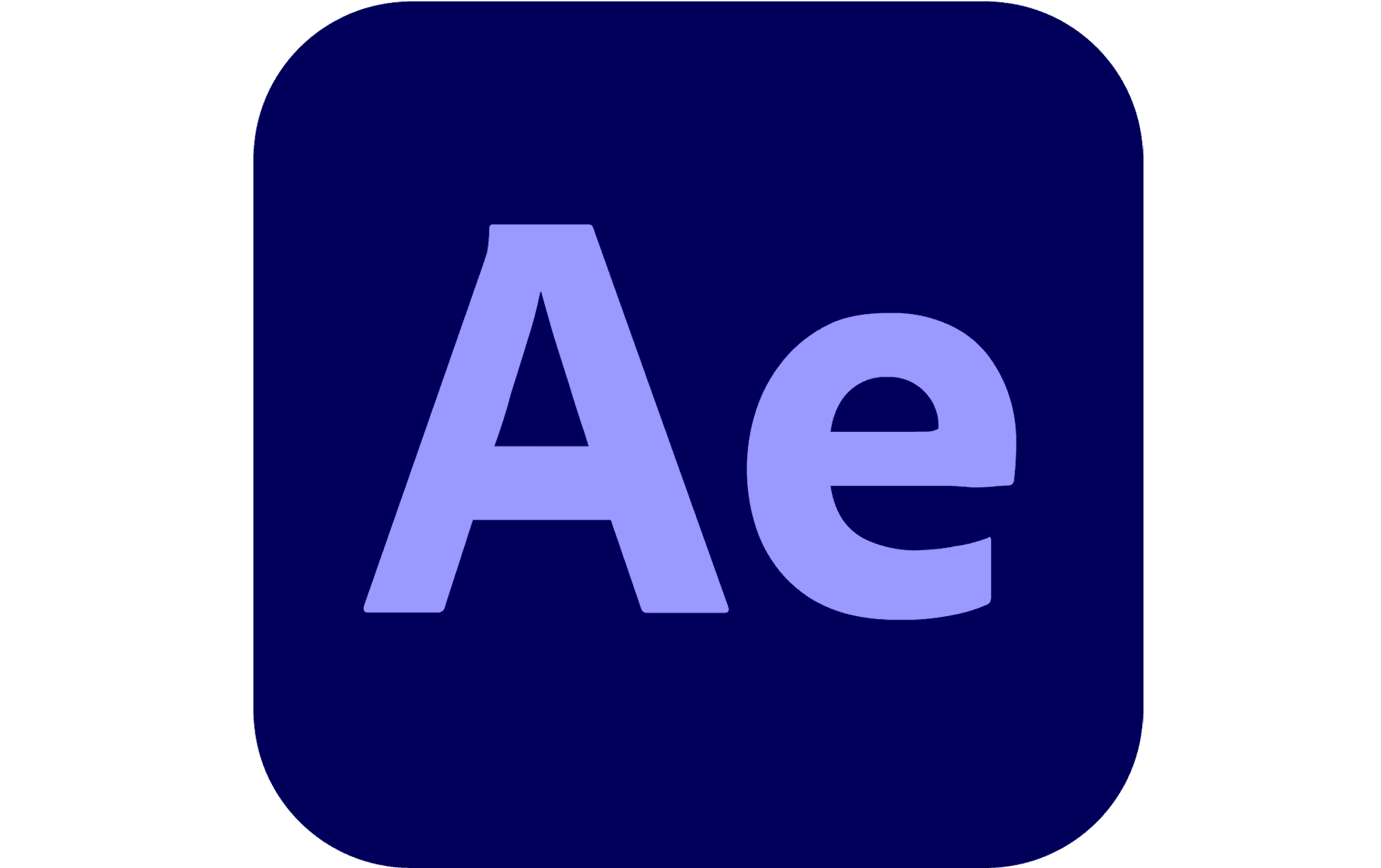 After Effects Logo PNG Download