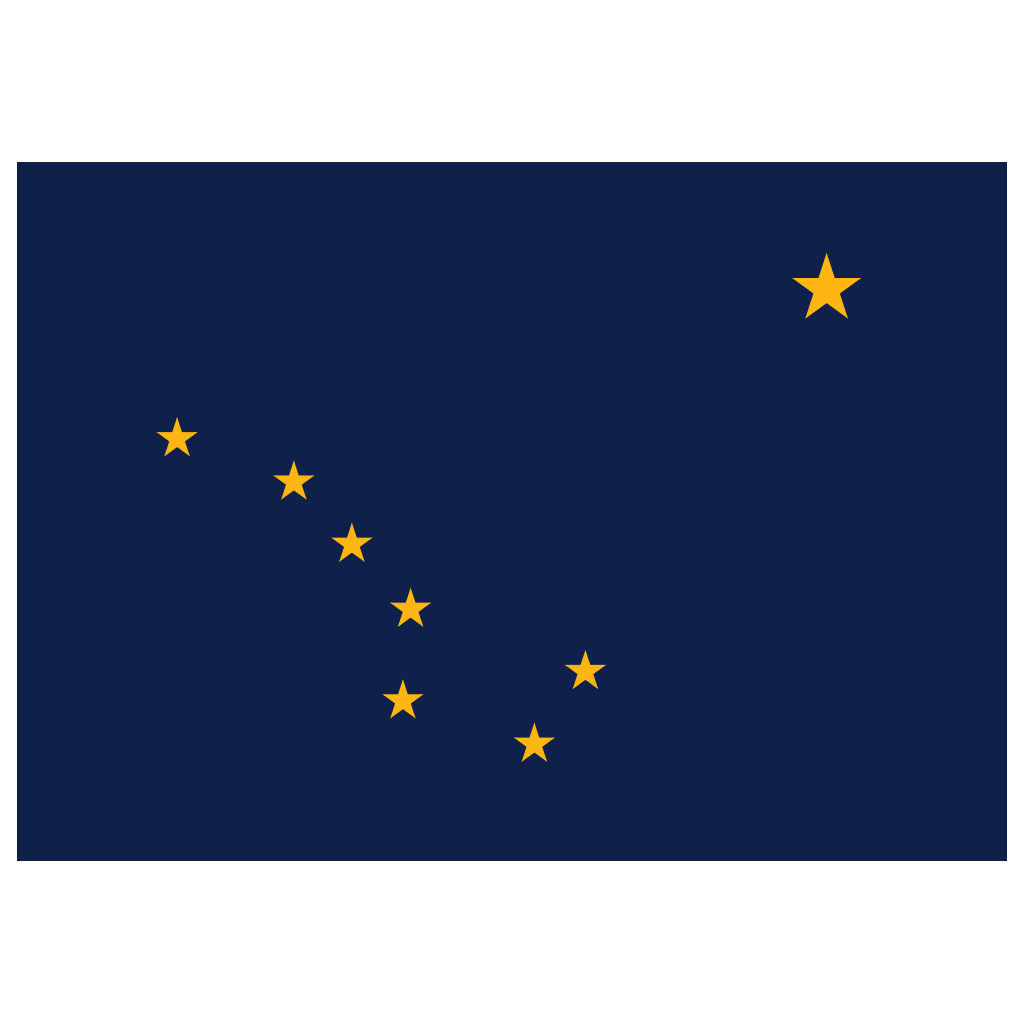 Alaska Flag Logo PNG Download