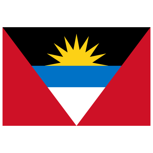 Antigua and Barbuda Flag Logo PNG Download