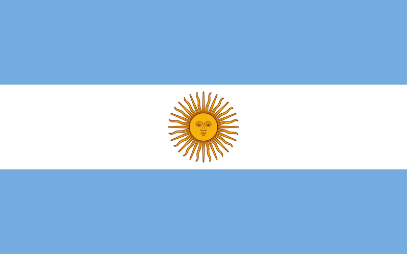 Argentina Flag Logo PNG Download