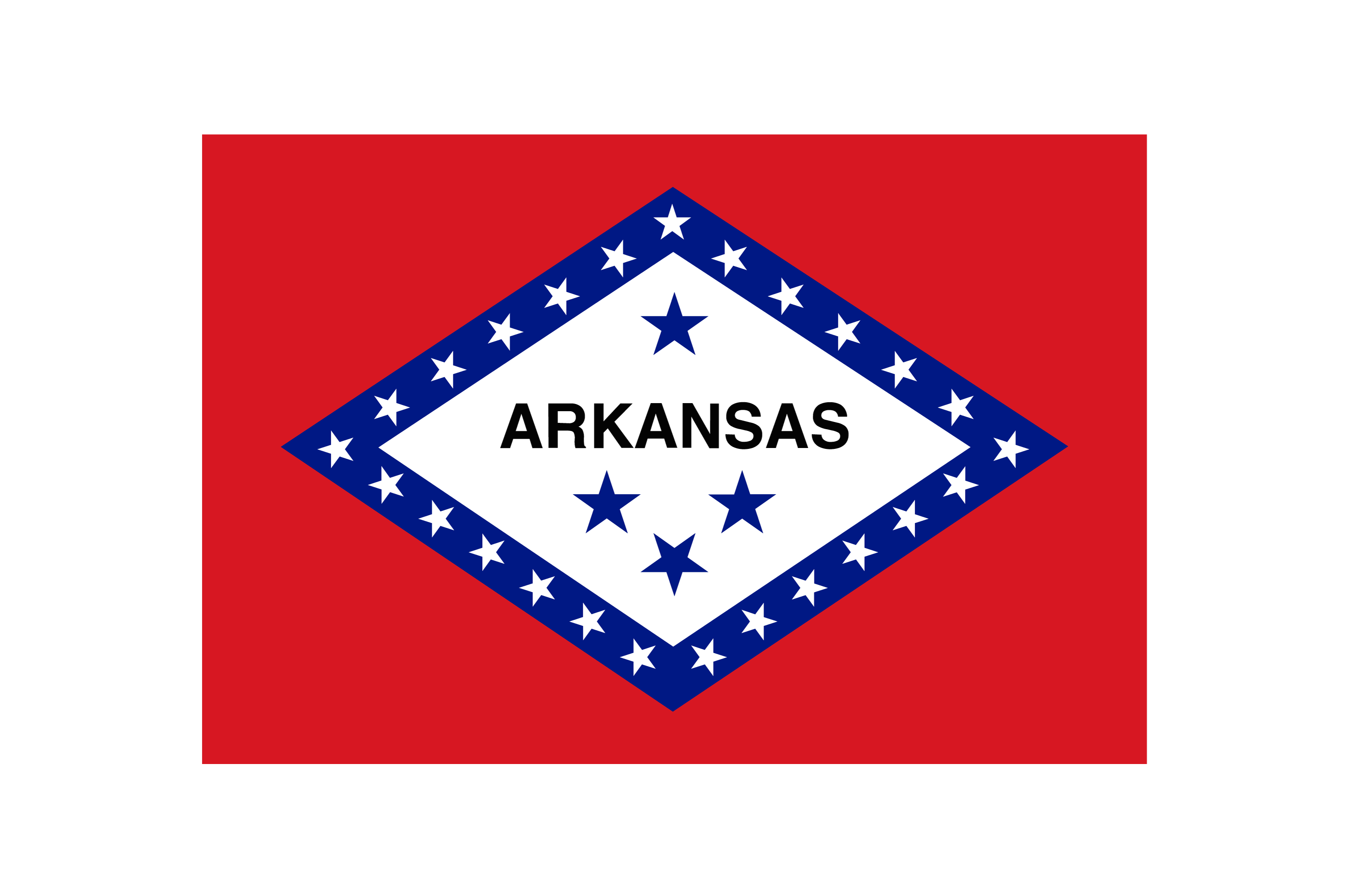 Arkansas State Flag Logo PNG Download