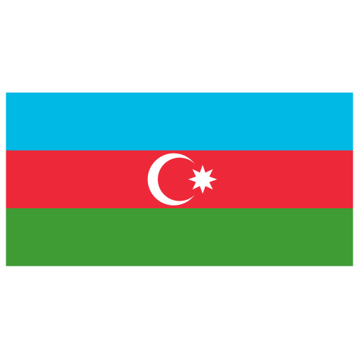Azerbaijan Flag Logo PNG Download