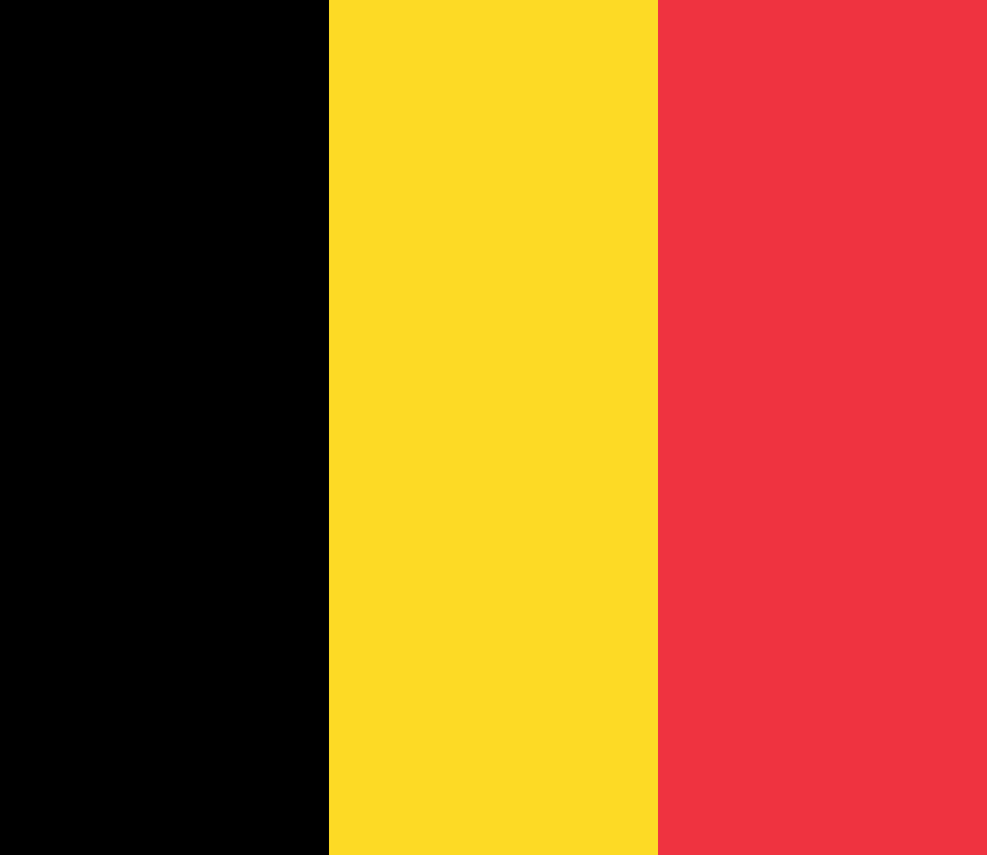 Belgium Flag Logo PNG Download