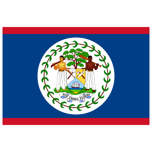 Belize Flag Logo PNG Download