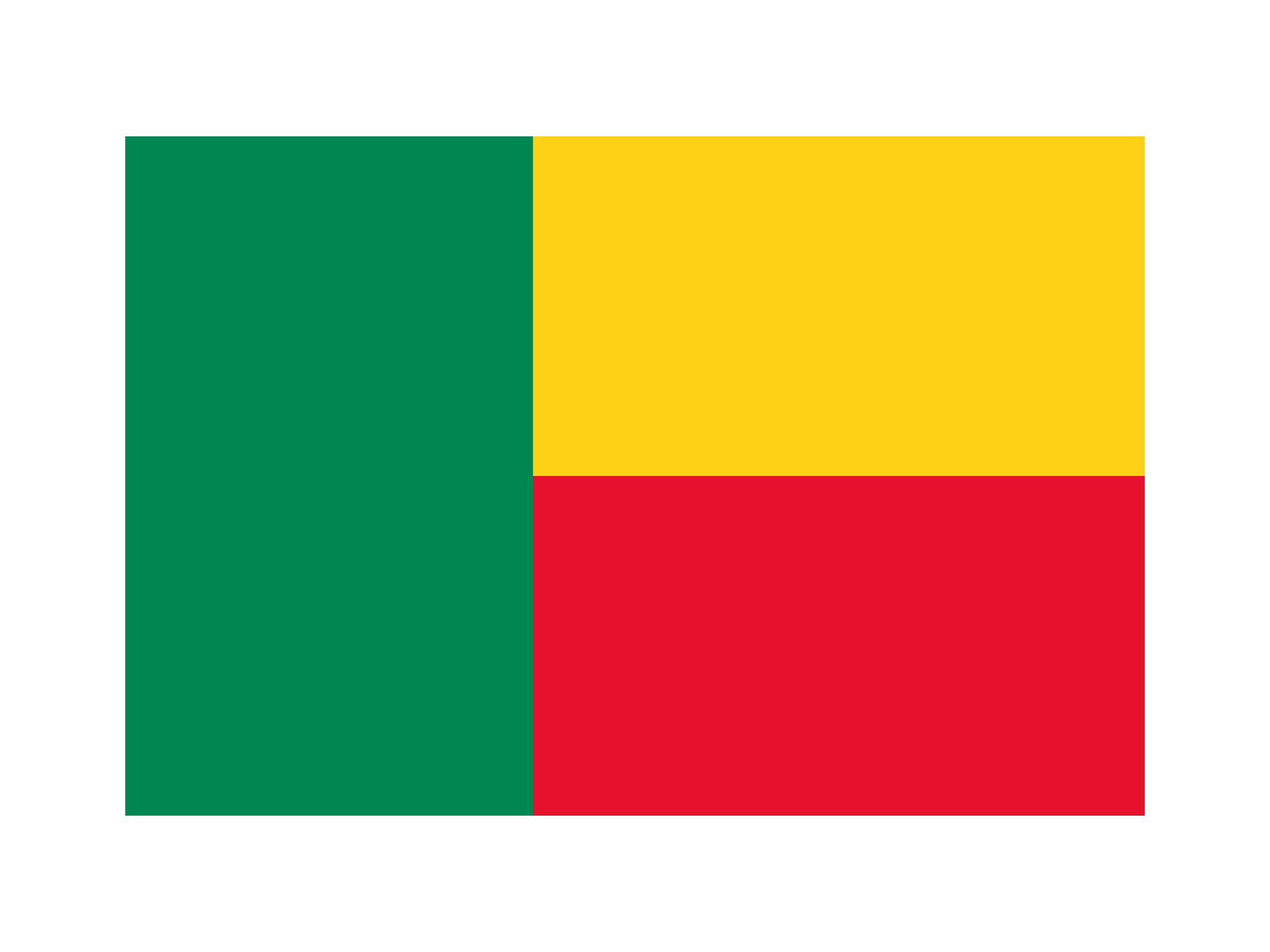 Benin Flag Logo PNG Download