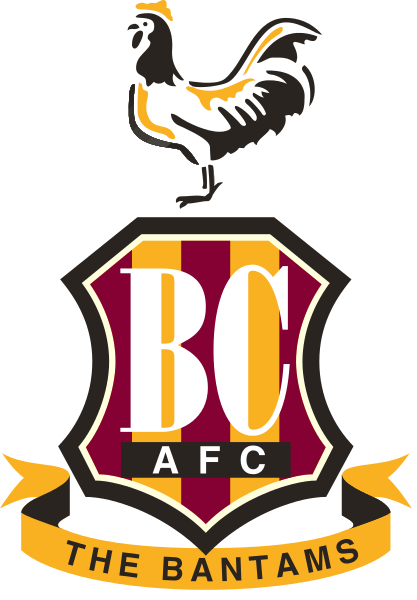 Bradford City AFC Logo PNG Download