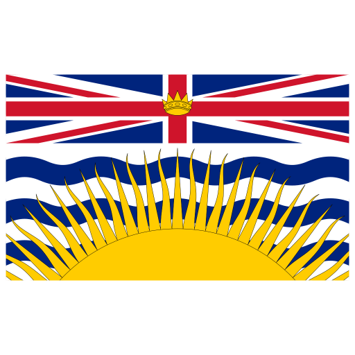 British Columbia Flag Logo PNG Download