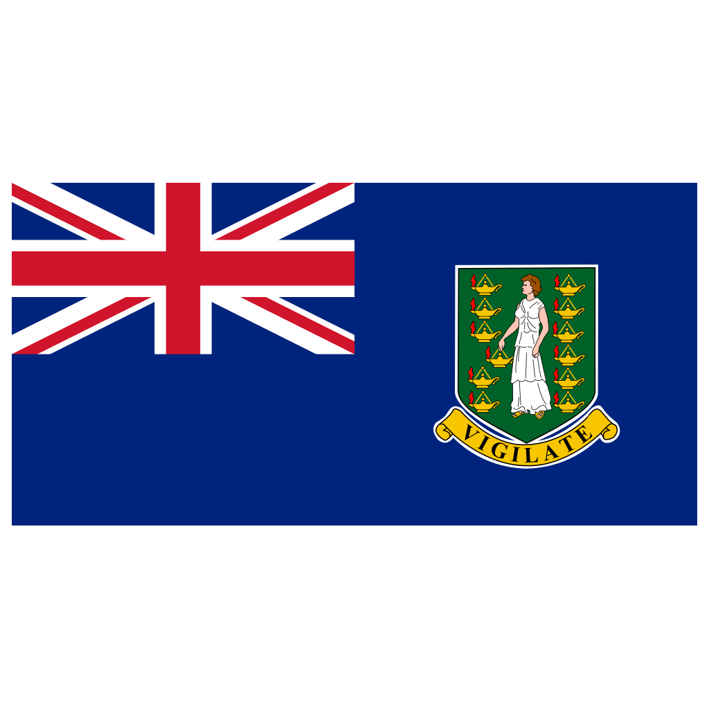 British Virgin Islands Flag Logo PNG Download