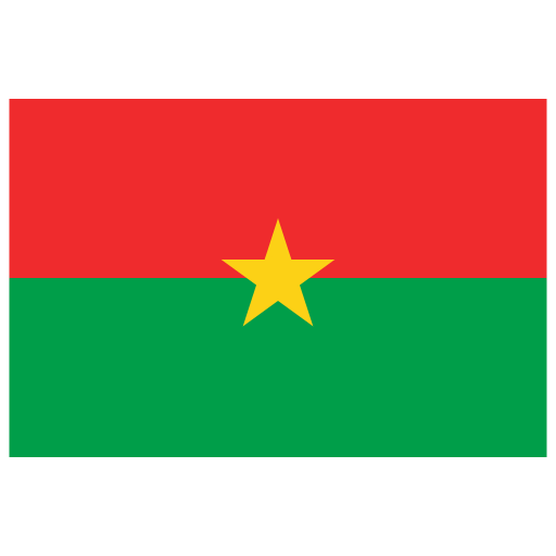 Burkina Faso Flag Logo PNG Download