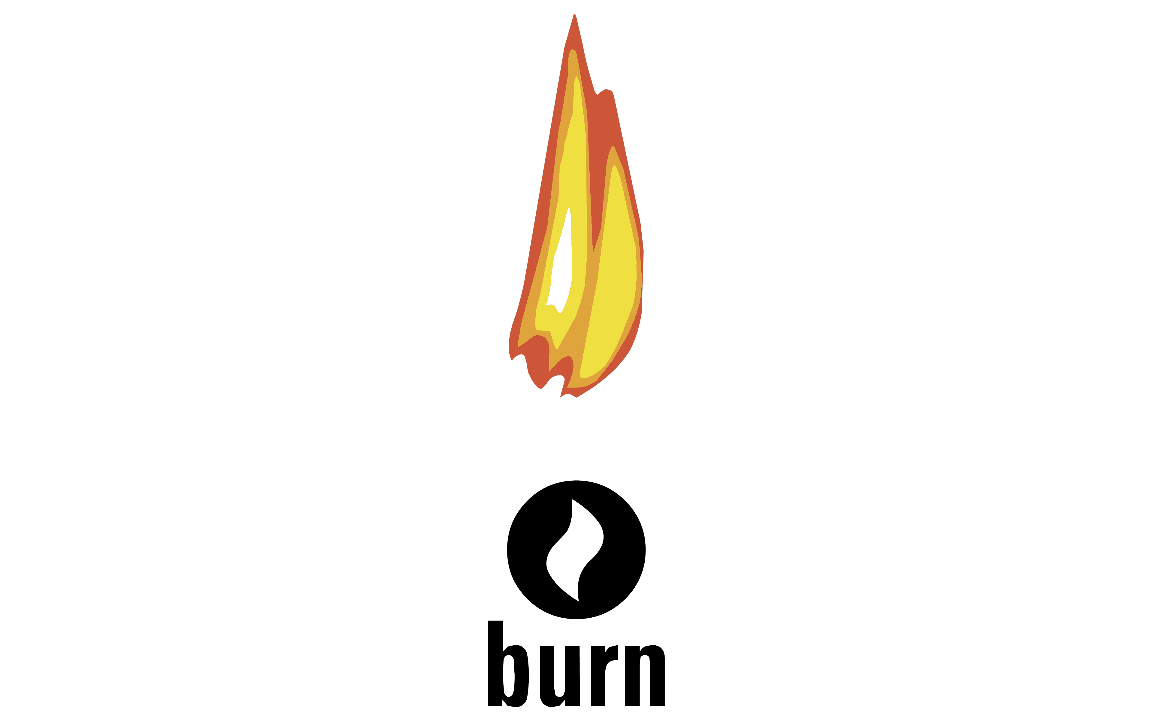 Burn Logo PNG Download