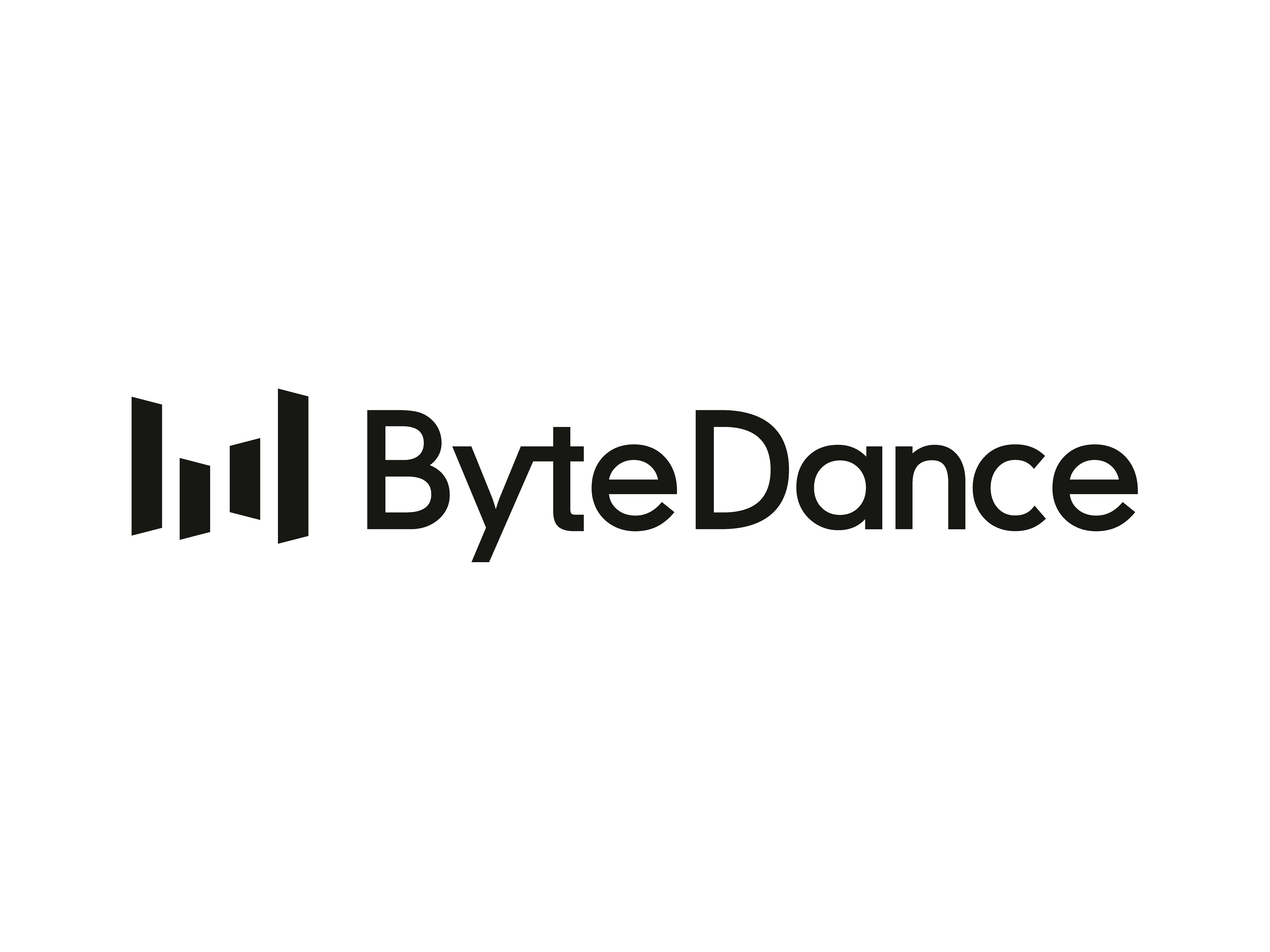 Bytedance Black Logo PNG Download