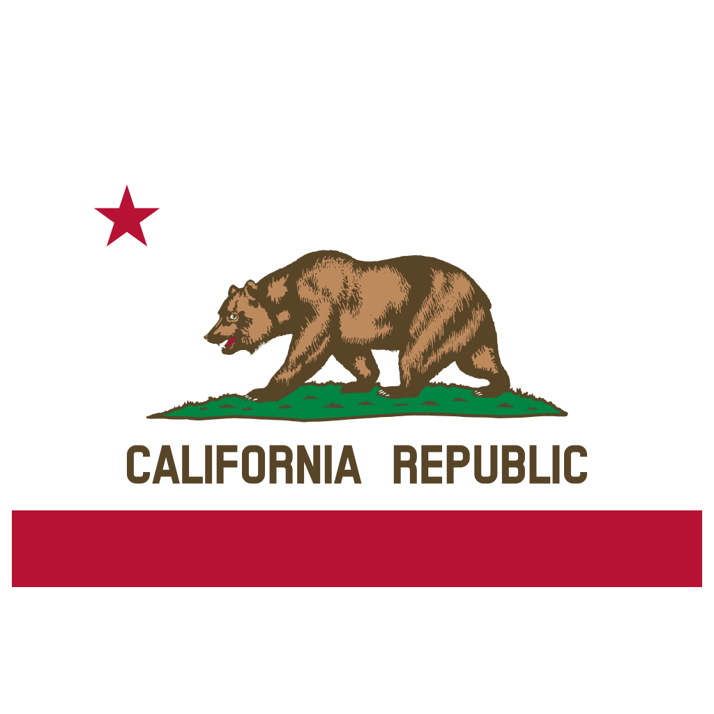 California Flag Logo PNG Download