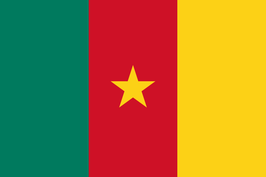 Cameroon Flag Logo PNG Download