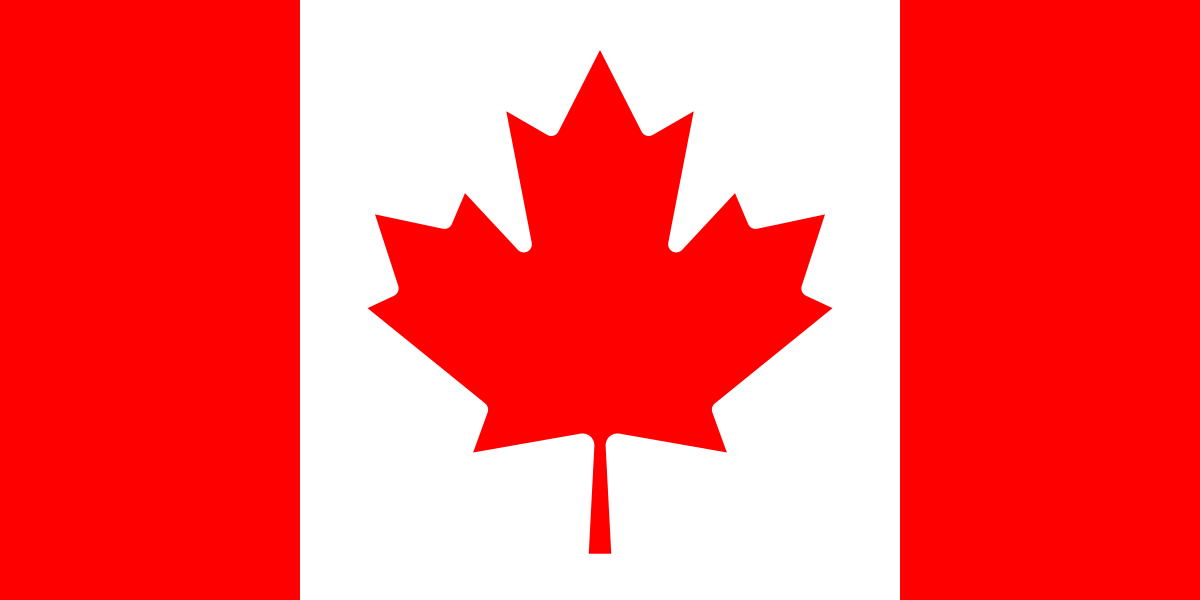 Canada Flag Logo PNG Download