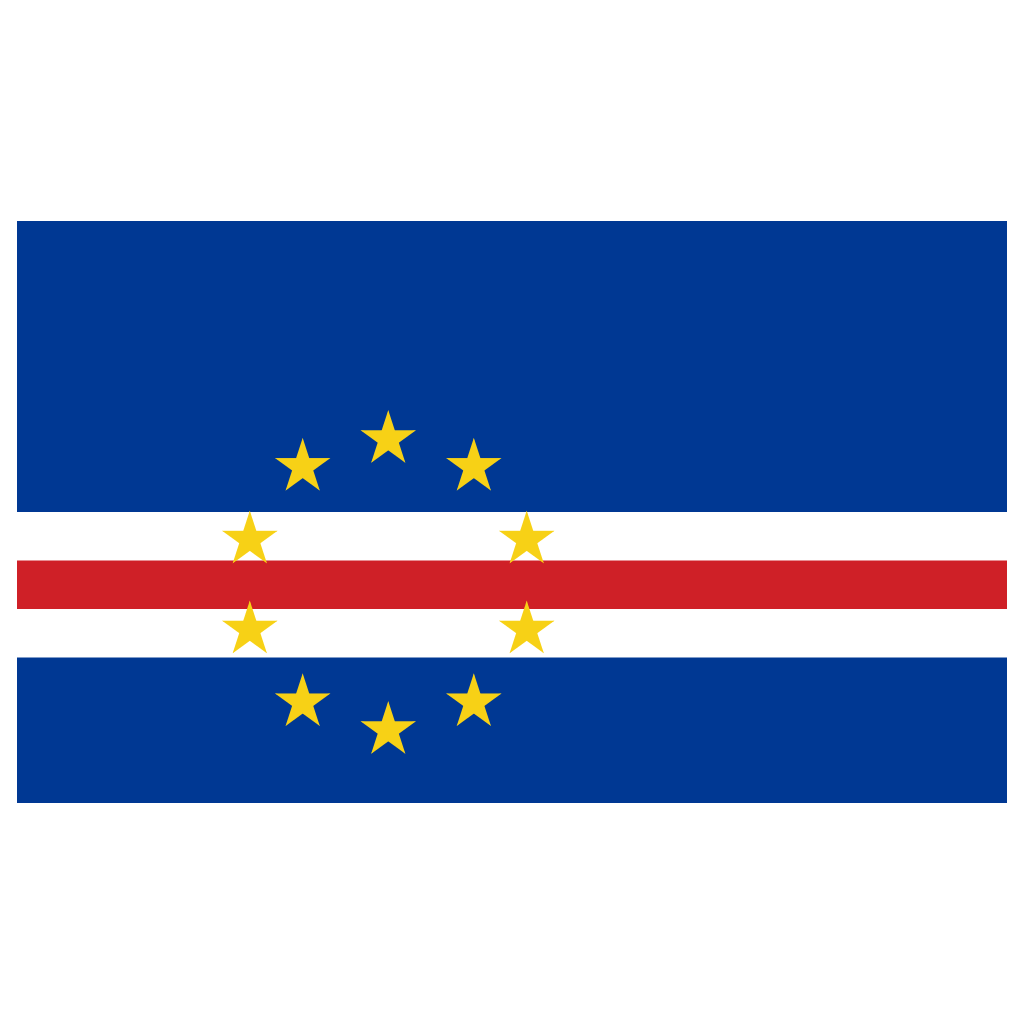 Cape Verde Flag Logo
