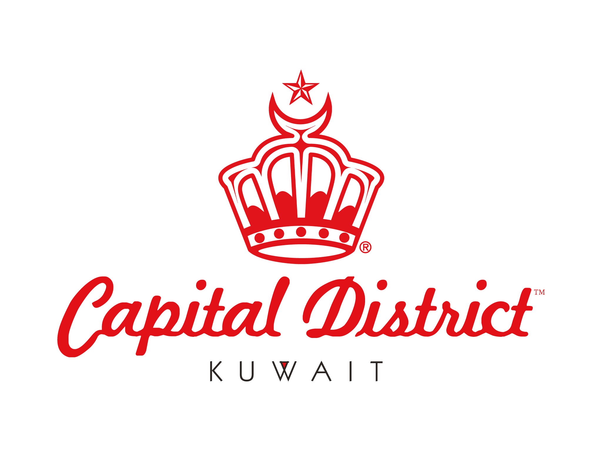 Capital District Kuwait Flag Logo PNG Download