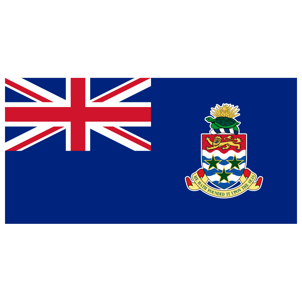 Cayman Islands Flag Logo PNG Download