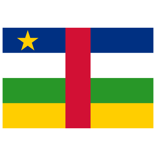 Central African Republic Flag Logo PNG Download