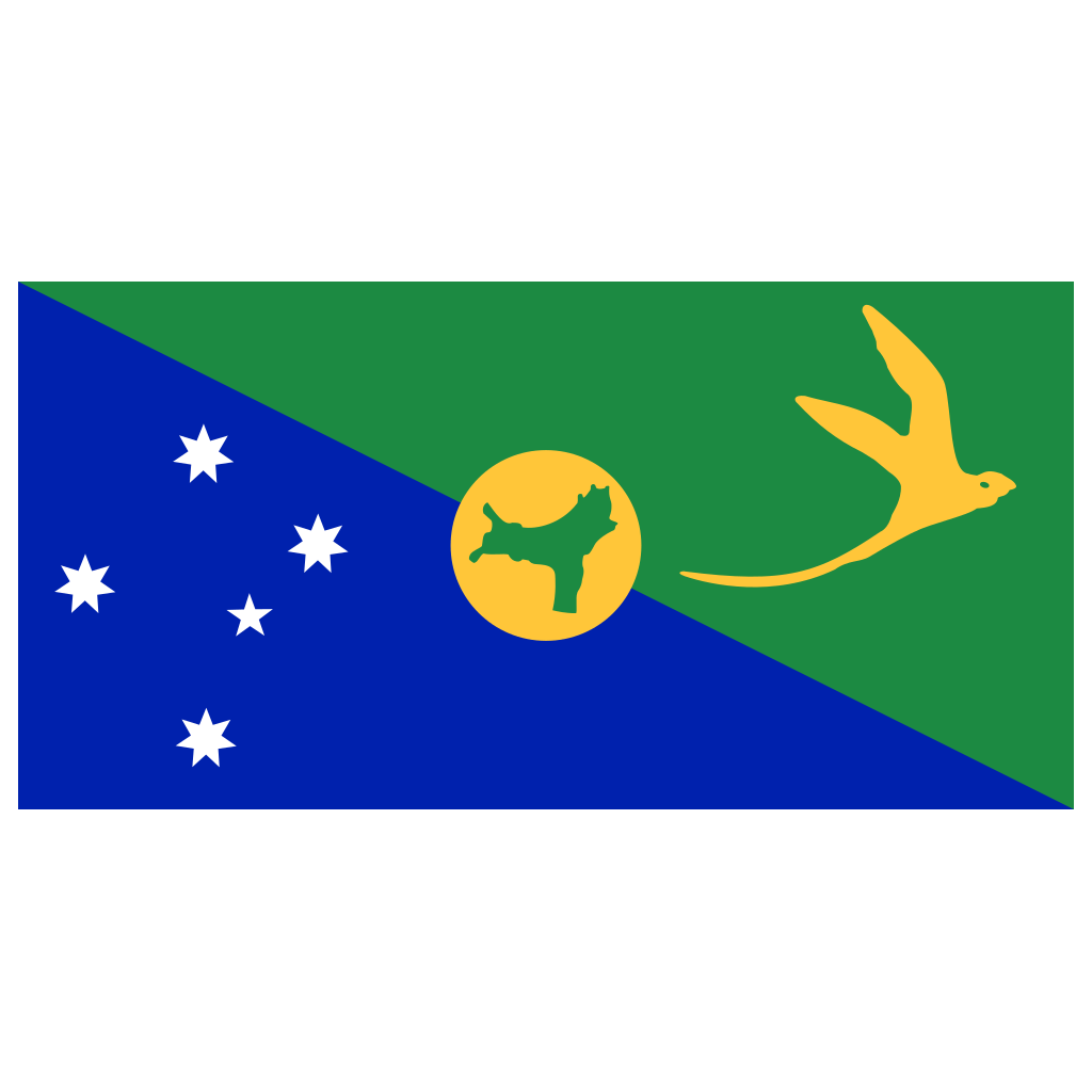 Christmas Island Flag Logo PNG Download