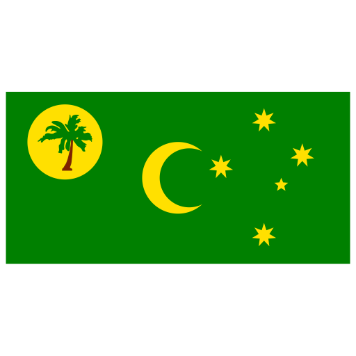 Cocos Keeling Islands Flag Logo PNG Download