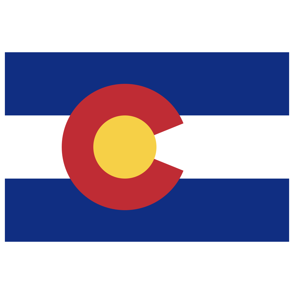 Colorado Flag Logo PNG Download