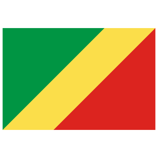 Congo Brazzaville Flag Logo PNG Download
