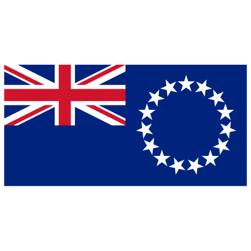 Cook Islands Flag Logo PNG Download