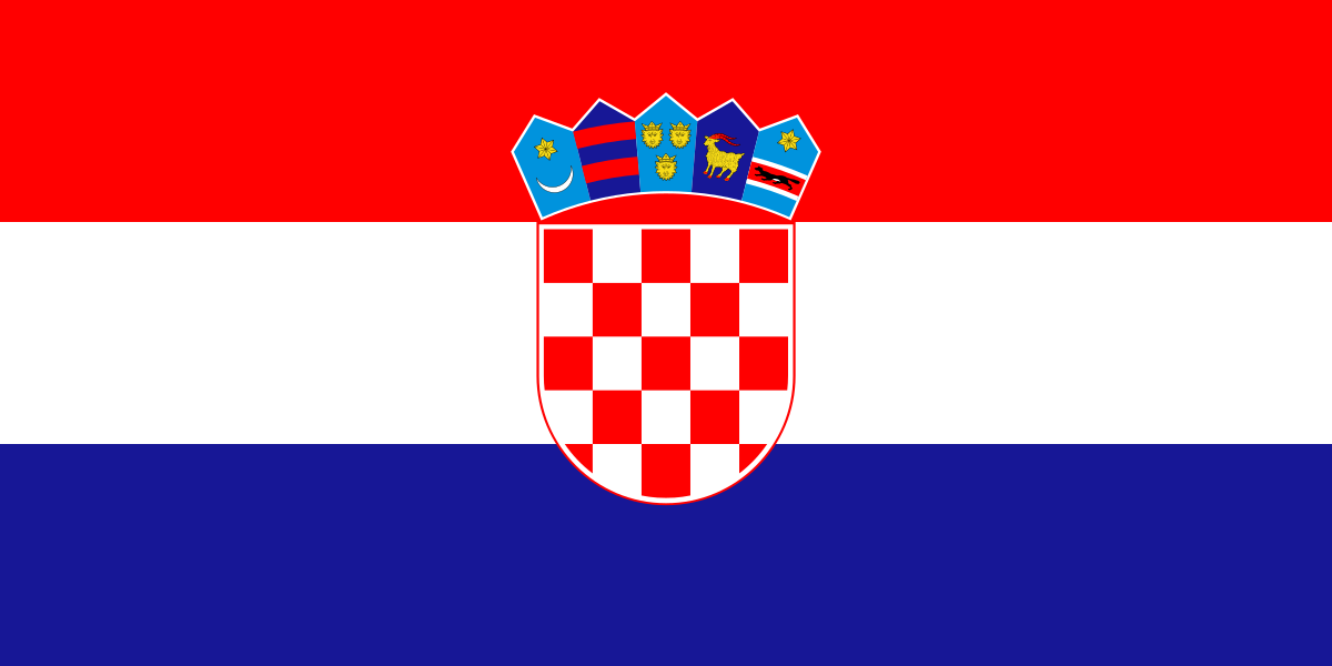 Croatia Flag Logo PNG Download