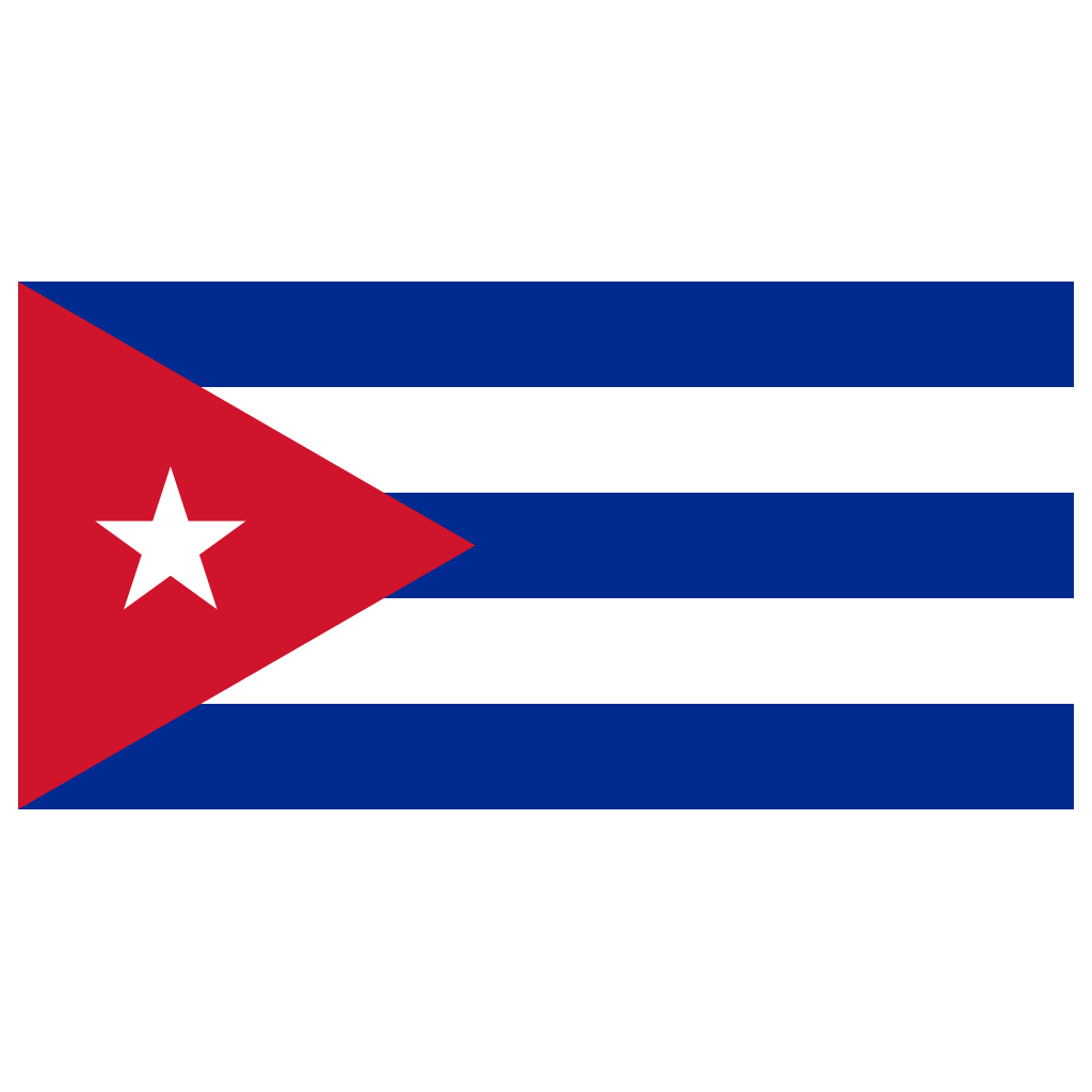 Cuba Flag Logo PNG Download