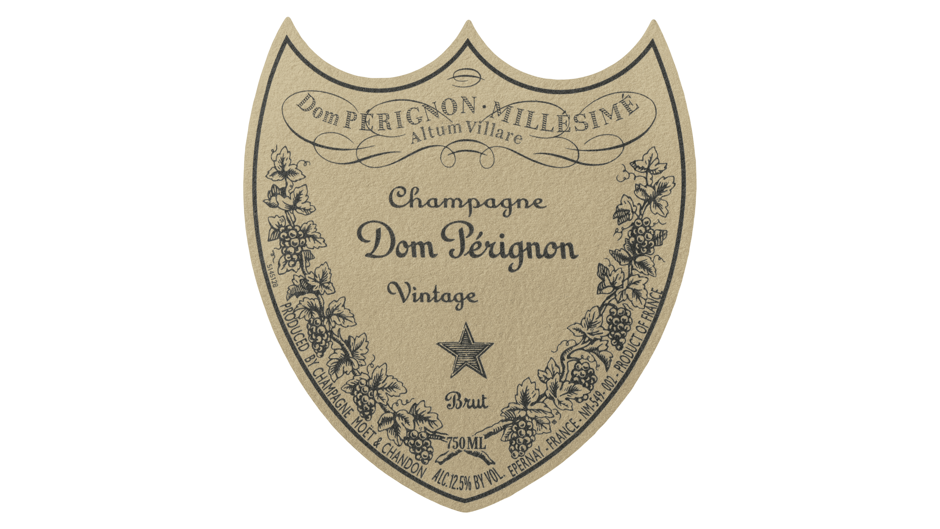 Dom Perignon Logo PNG Download