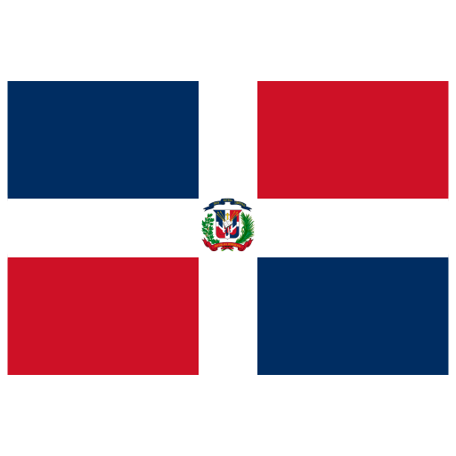 Dominican Republic Flag Logo PNG Download