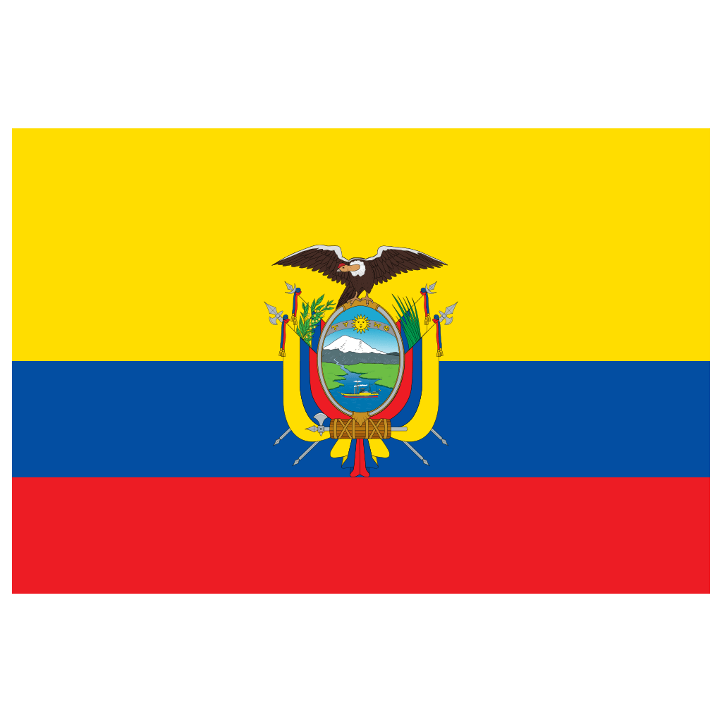 Ecuador Flag Logo PNG Download