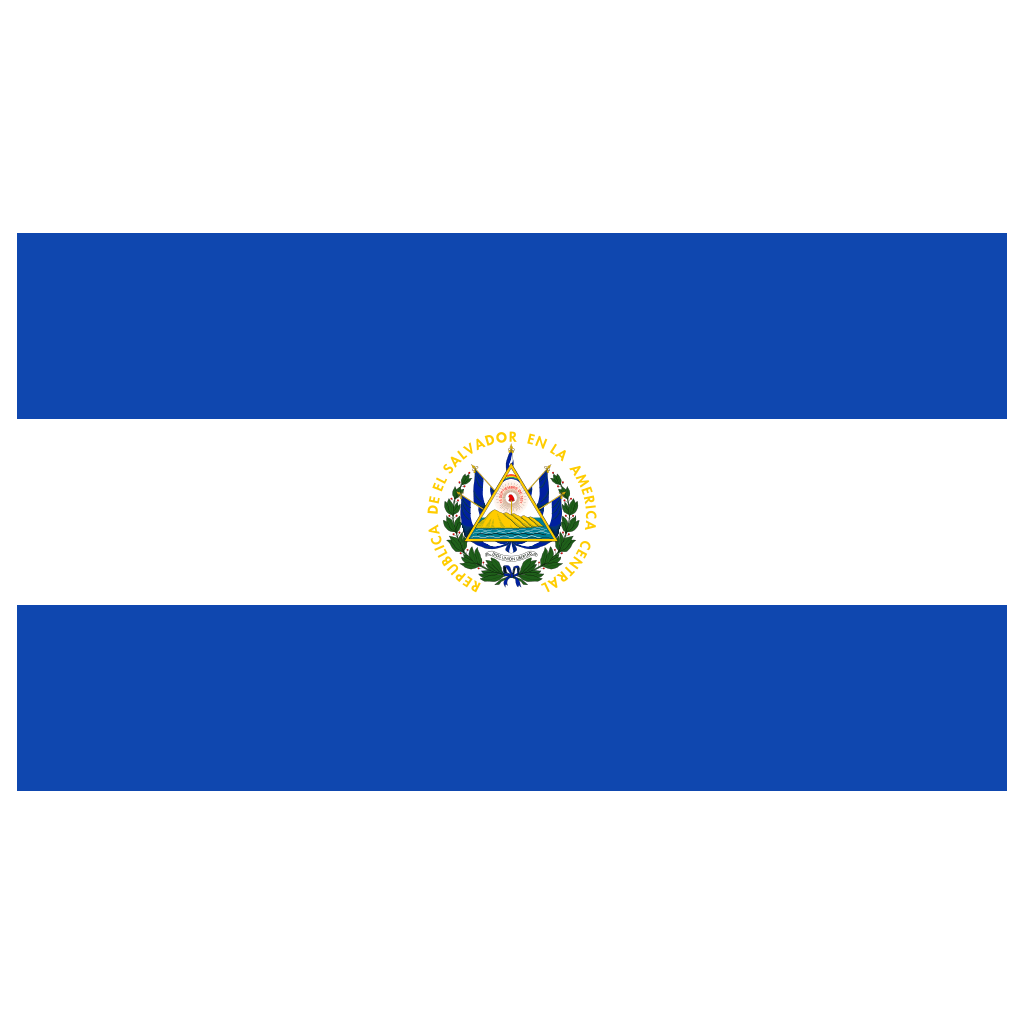 El Salvador Flag Logo PNG Download