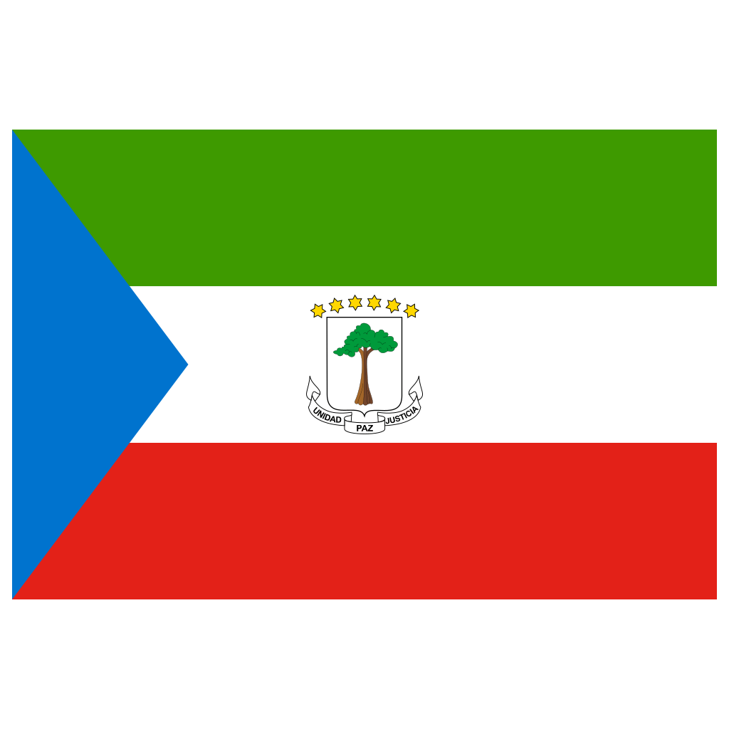Equatorial Guinea Flag Logo