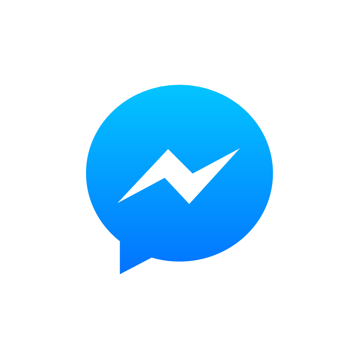 Facebook Messenger Logo PNG Download