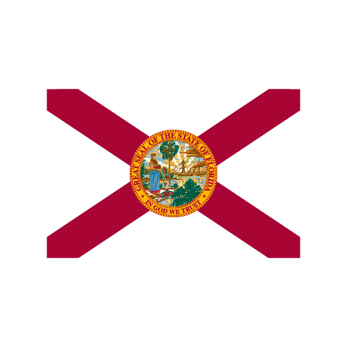 Florida Flag Logo PNG Download