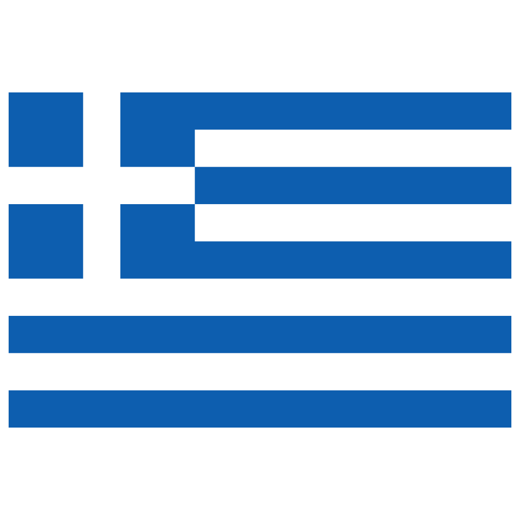 Greece Flag Logo