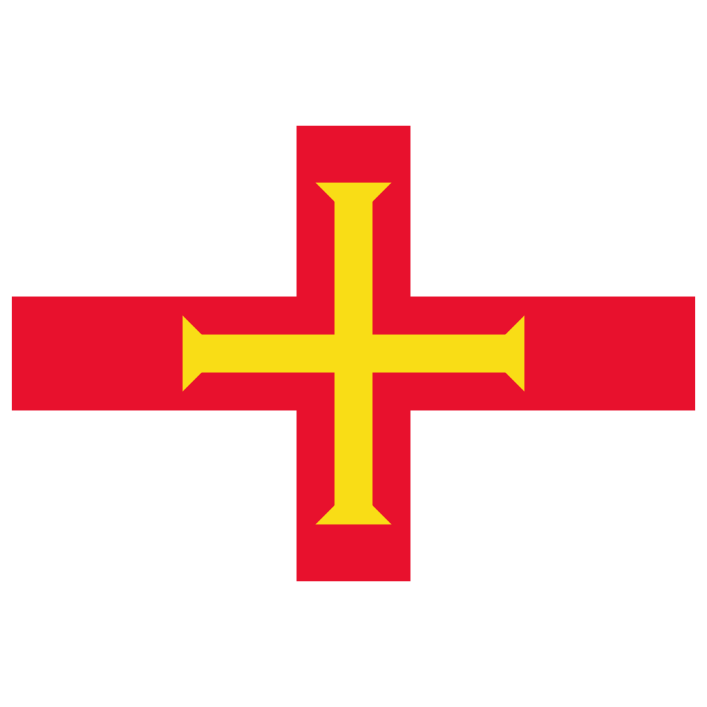 Guernsey Flag Logo PNG Download