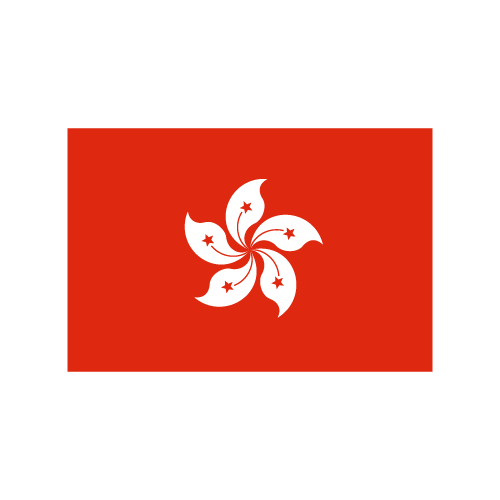 Hong Kong Flag Logo PNG Download