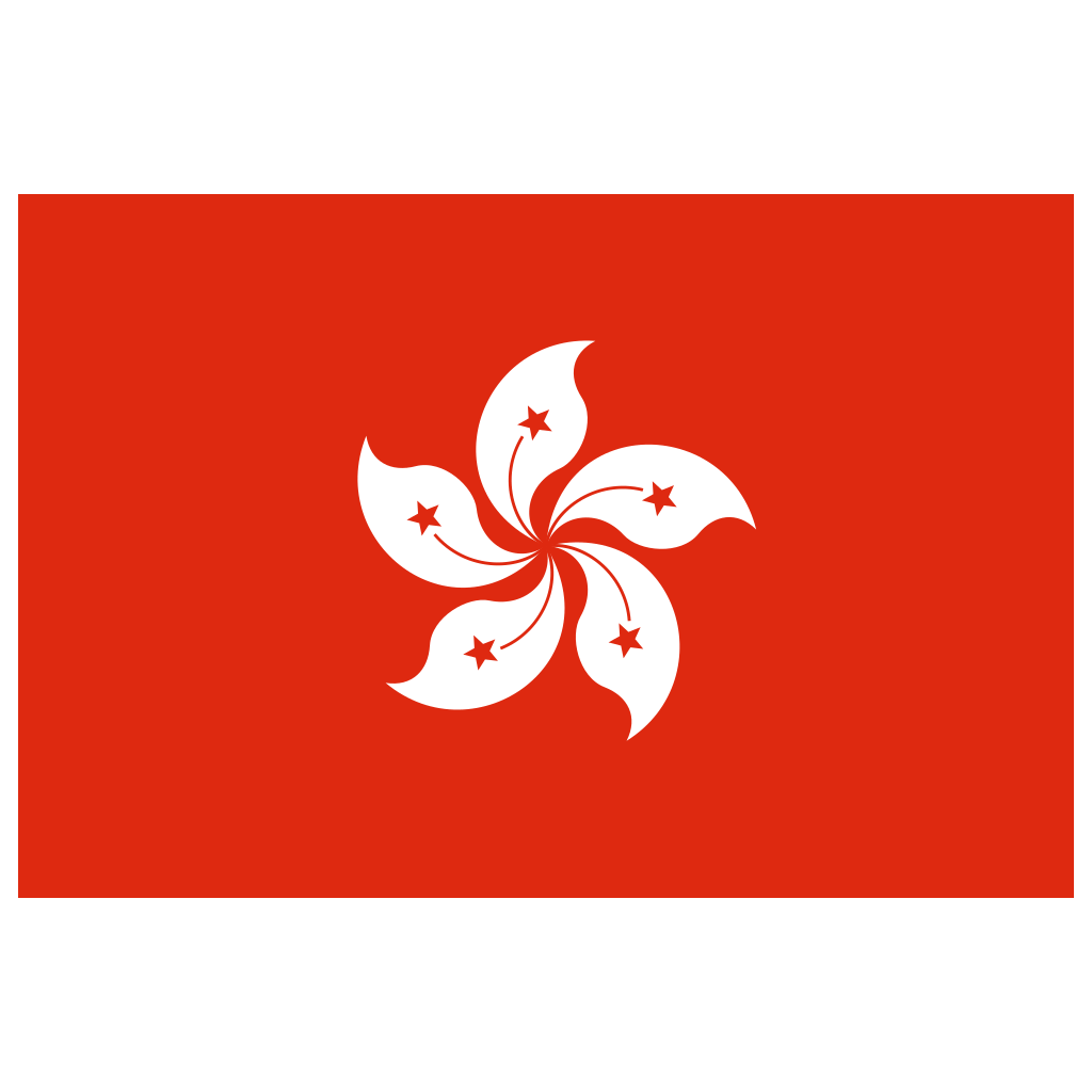 Hong Kong SAR China Flag Logo PNG Download