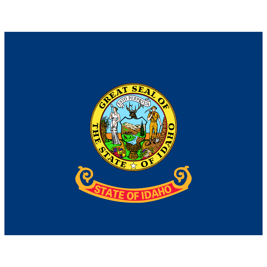 Idaho Flag Logo PNG Download