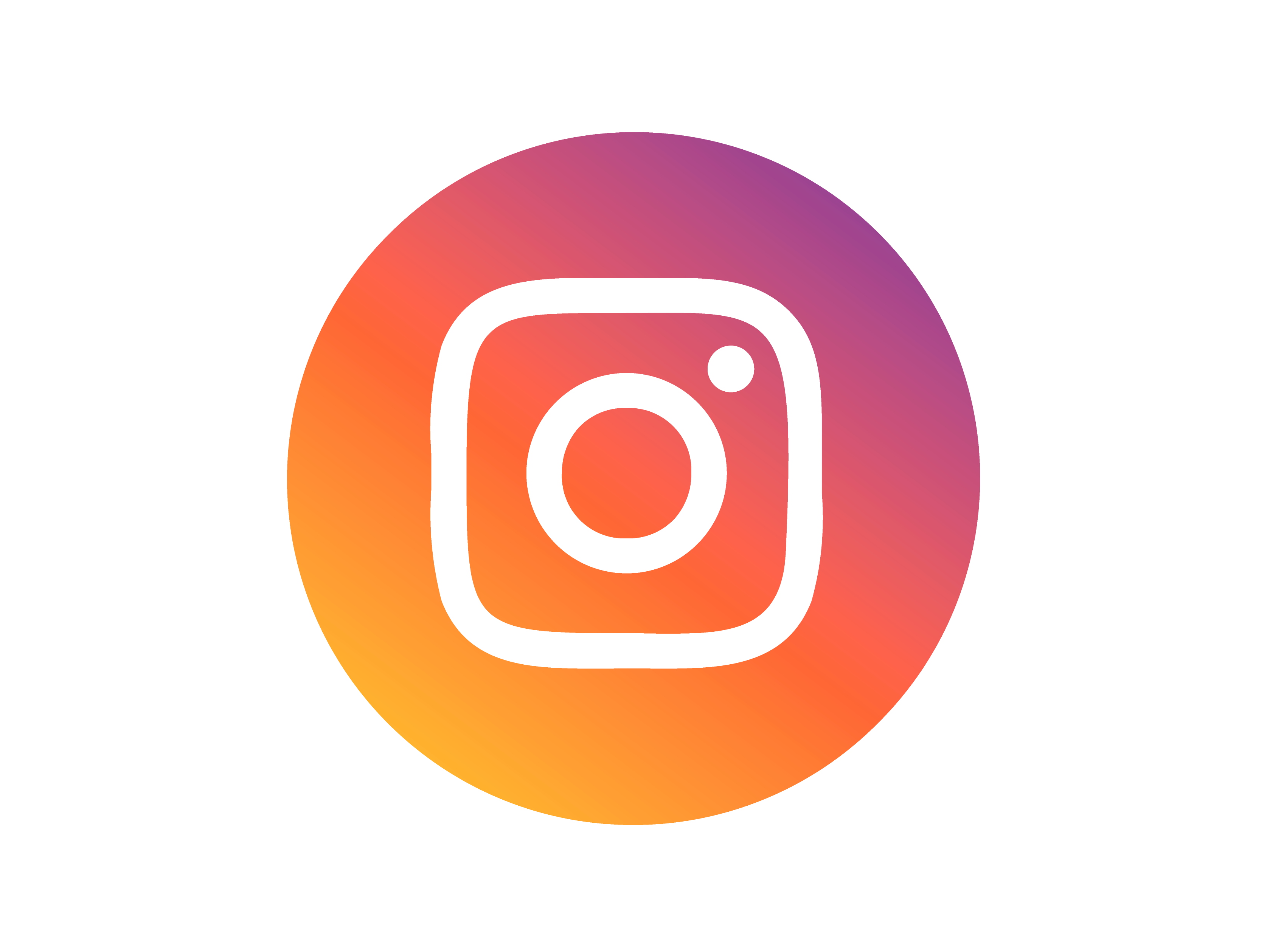 Instagram Rounded Logo PNG Download