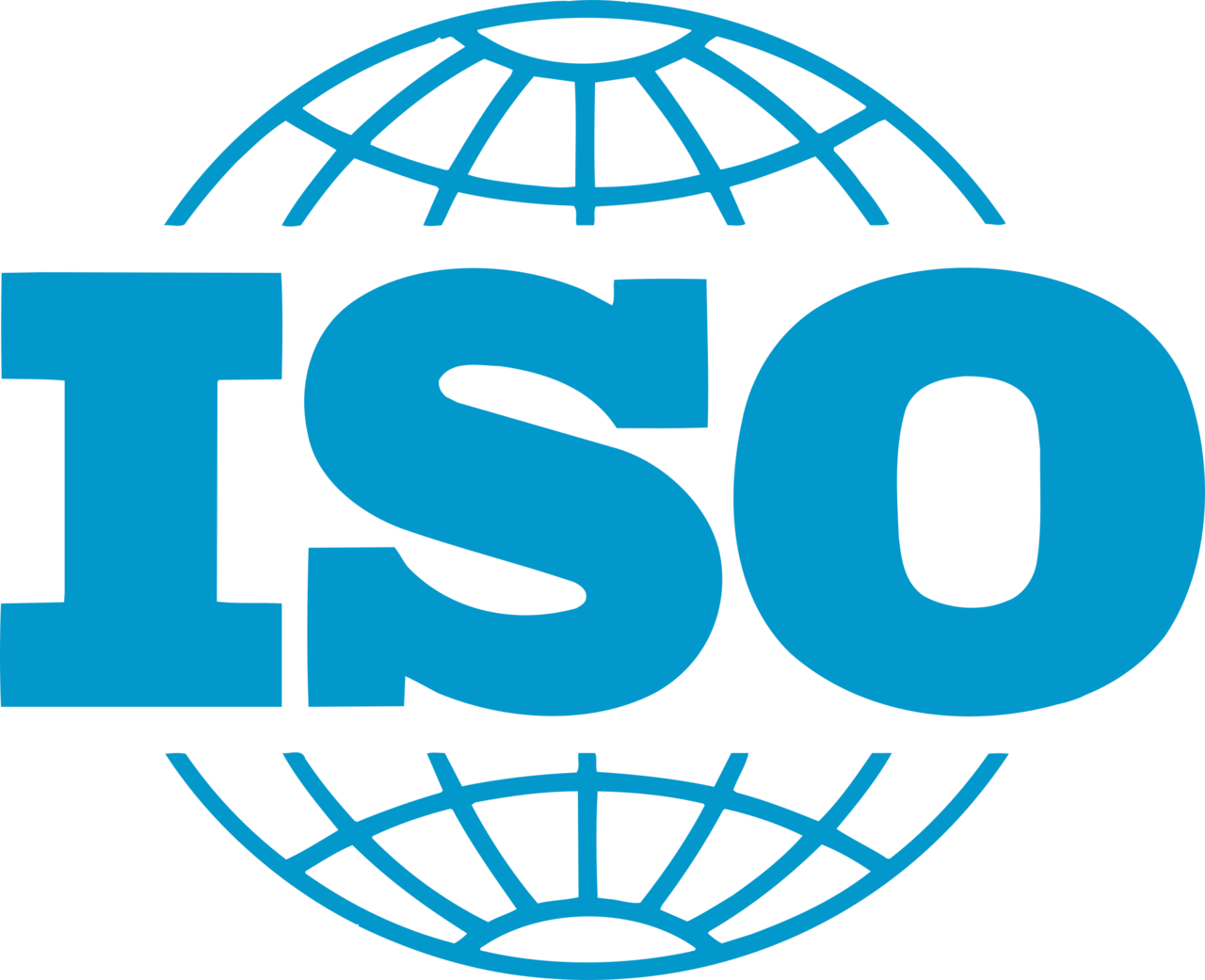 International Organization For Standardization Logo PNG Download