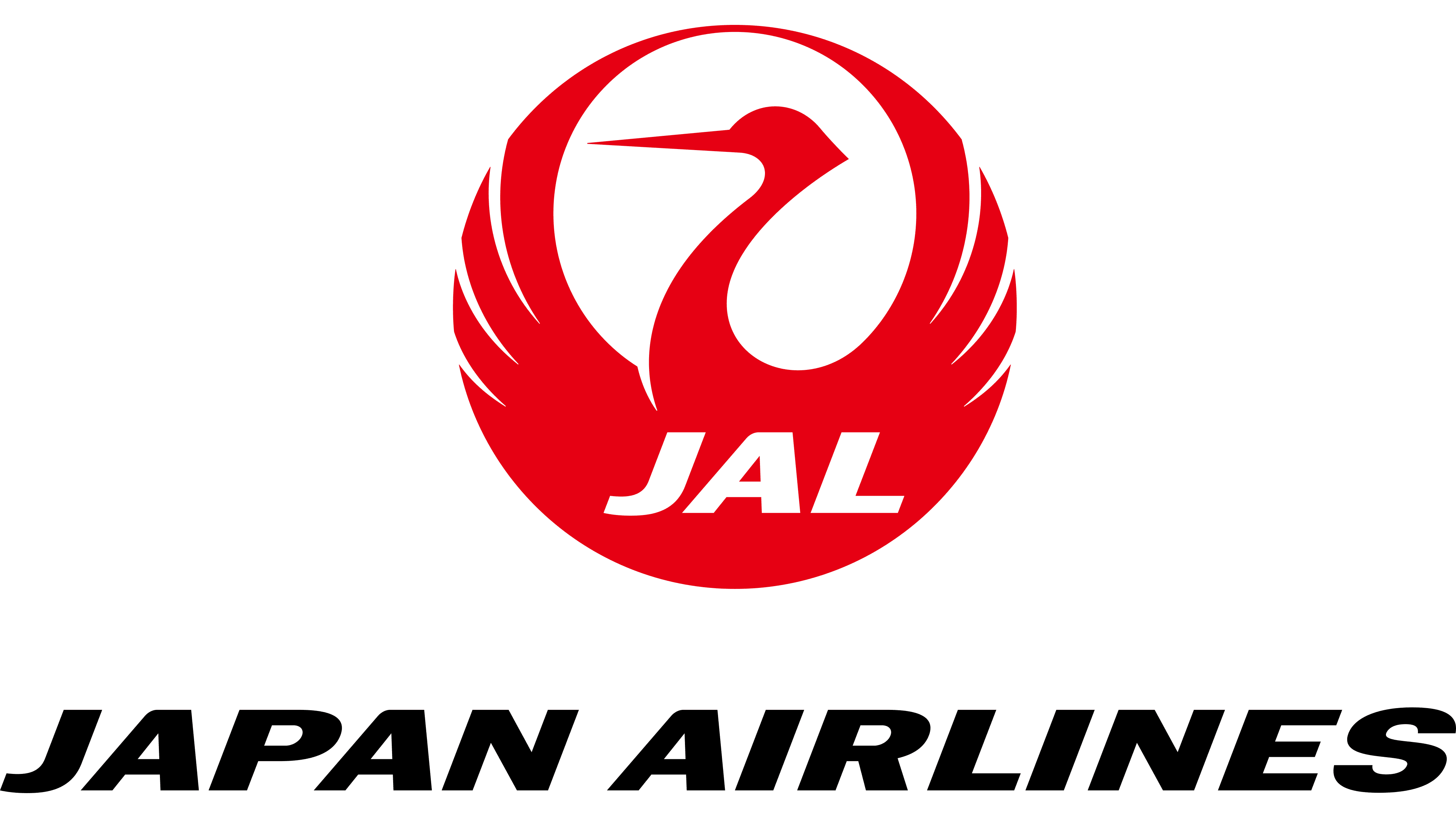 Japan Airlines Logo PNG Download