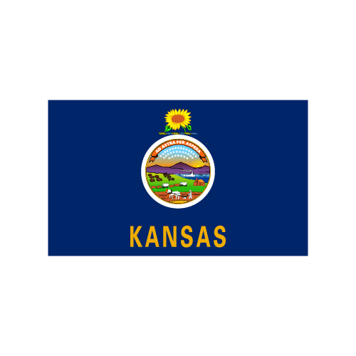Kansas Flag Logo PNG Download