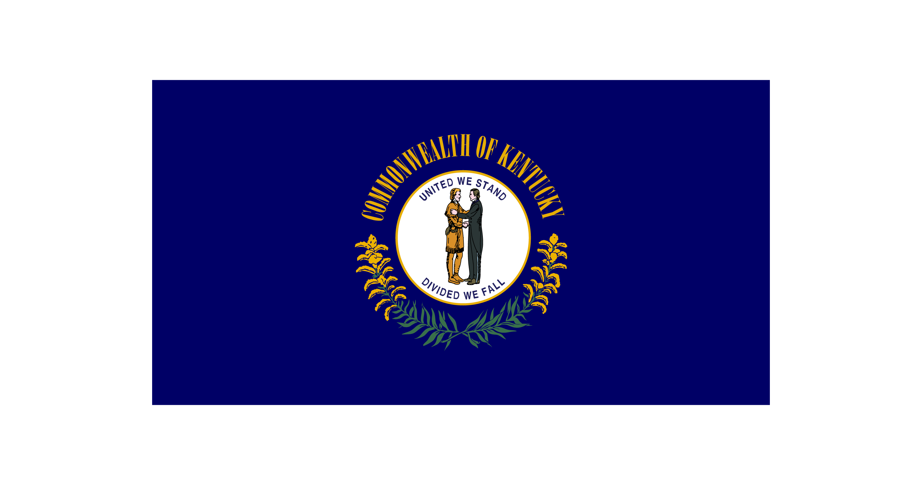 Kentucky Flag Logo PNG Download