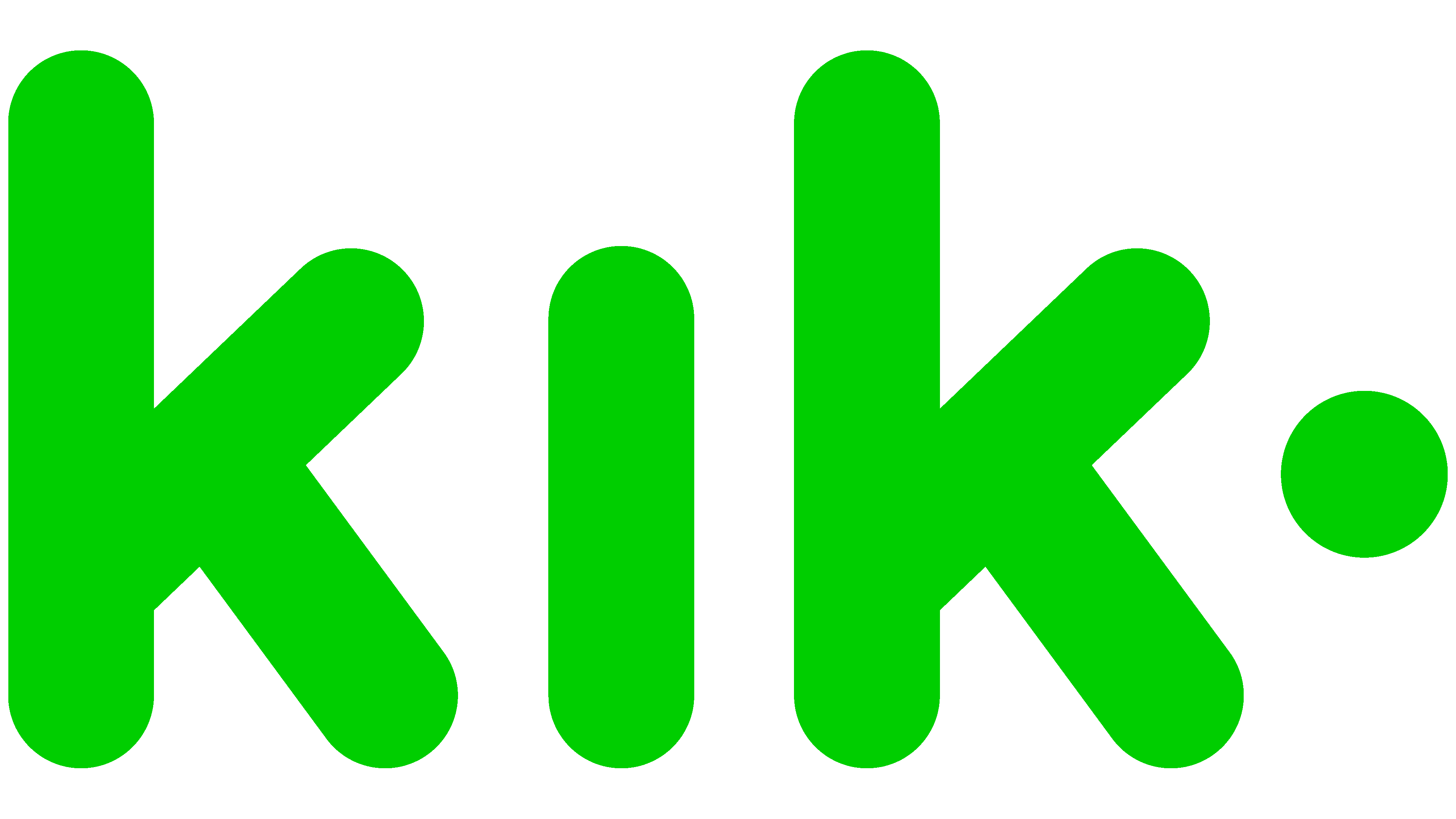 Kik Messenger Logo PNG Download