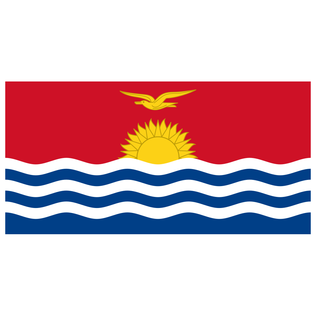 Kiribati Flag Logo PNG Download