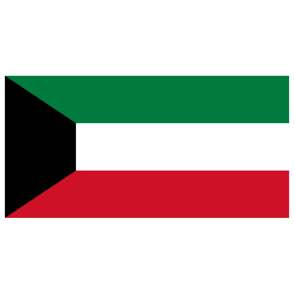 Kuwait Flag Logo PNG Download